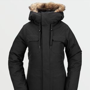 BNWT Volcom Shadow Parka
